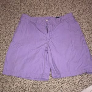 Vineyard Vines 9inch Purple Club Short